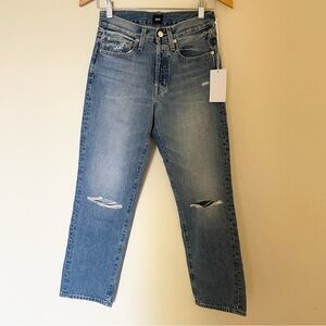 Edwin Kali Ankle Denim in Quest